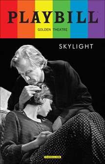 Skylight - June 2015 Playbill with Rainbow Pride Logo 